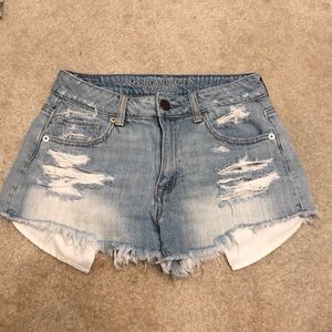 American Eagle Hi-rise Festival Shorts size 2